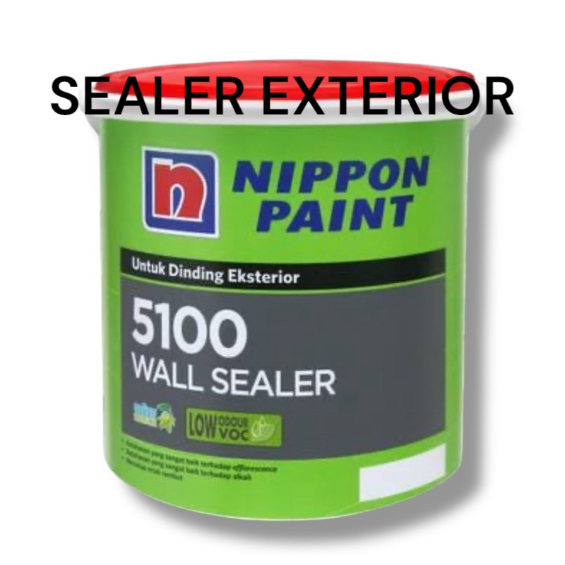 WALL SEALER EXTERIOR NIPPON PAINT (5100) 2.5 L