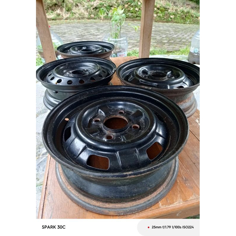 Velg Kaleng R13 PCD 100