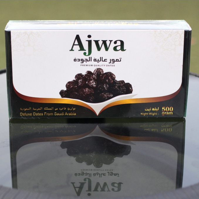 

KURMA Ajwa Premium Quality KURMA NABI 500 Gram