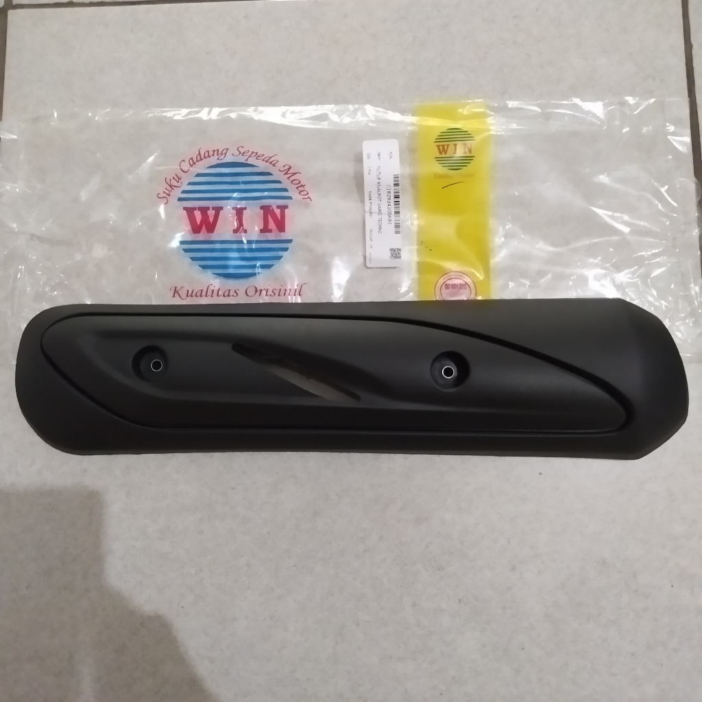WIN - Tutup Knalpot Vario Karbu Vario Techno Karbu KVB