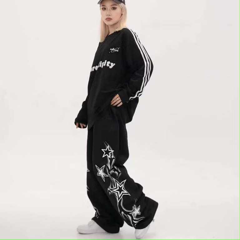 CELANA KULOT FIVE STAR CELANA PANJANG JOGER ROCK N ROLL