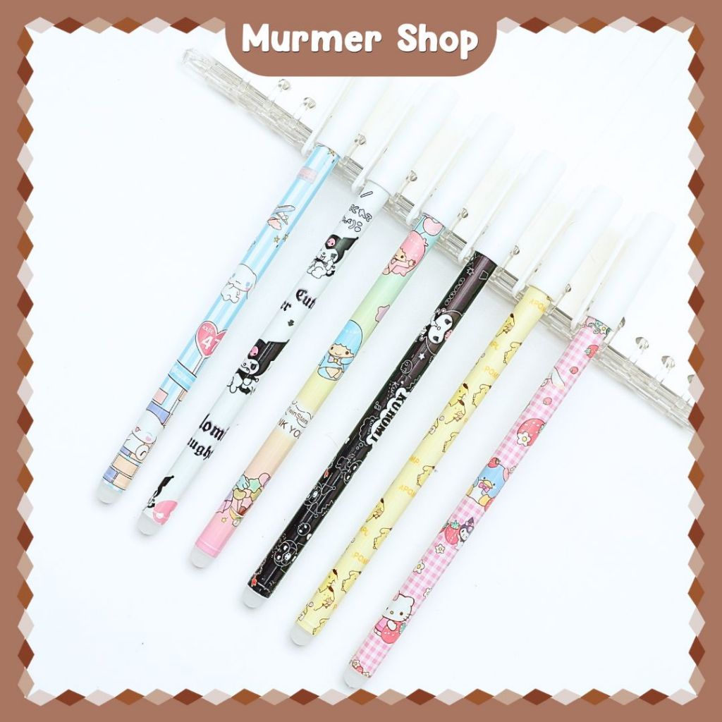 

Pena Gel Hapus Sanrio pulpen bisa dihapus di hapus Bolpen Karakter