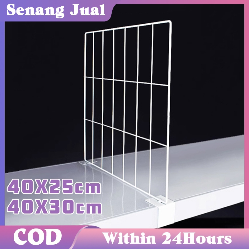 Penyekat Rak Display Toko Sekat Rak Gondola