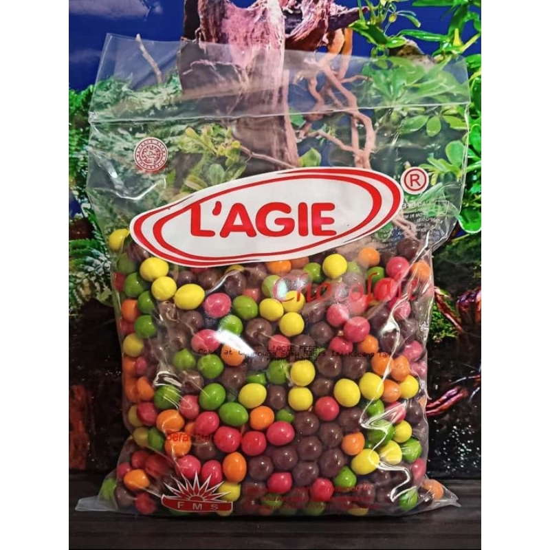 

L'AGIE COKELAT FEBBY WARNA WARNI 500GR & 1000GR