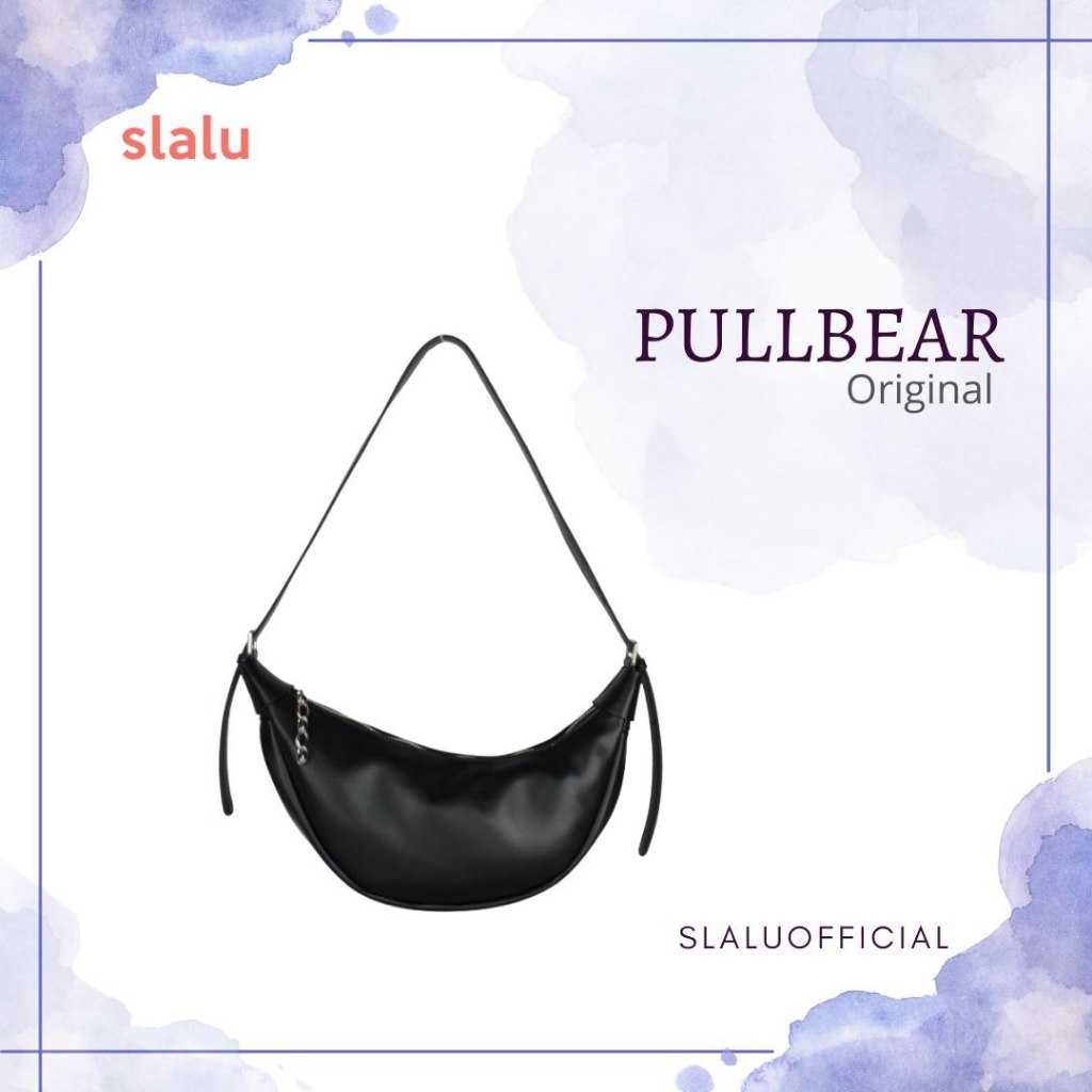 Tas Shoulderbag Wanita Branded PULL&BEAR Valusin