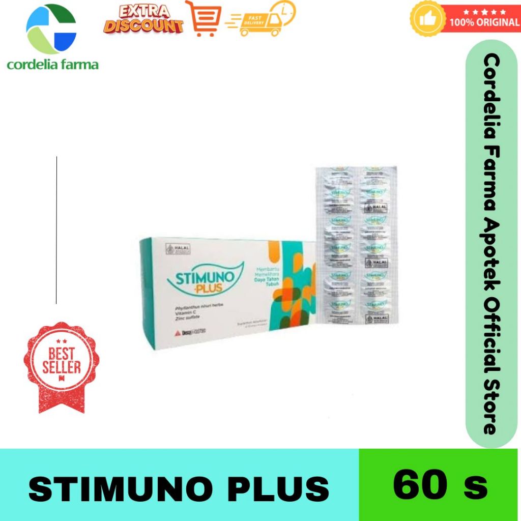 Stimuno Plus Tab 6tab