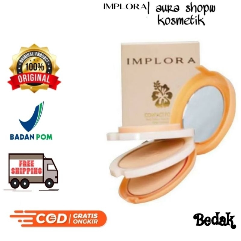 (COD) IMPLORA BEDAK 3IN1 SUELUTTU