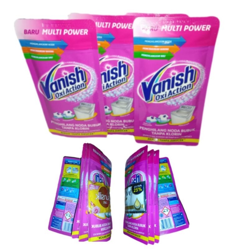 Vanish OxiAction penghilang noda - Bubuk 105gr - 3pcs