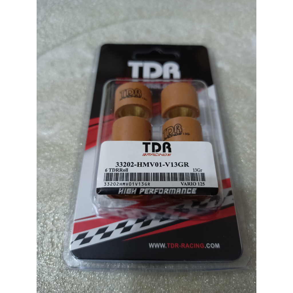 ROLLER  CVT TDR Honda vario 125 150 pcx 150 ADV 150 160 genio beat deluxe LED SCOOPY 2021 2022 2023 