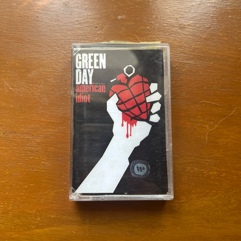 Green Day American Idiot Kaset Pita