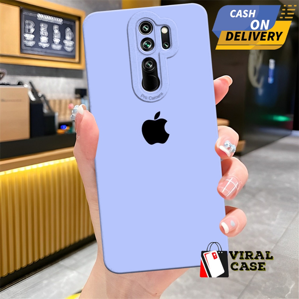 Xiaomi Redmi Note 8 Pro / Redmi Note 8 / Redmi Note 9 Pro / Redmi Note 9 Casing Pro Kamera Bumper Pe