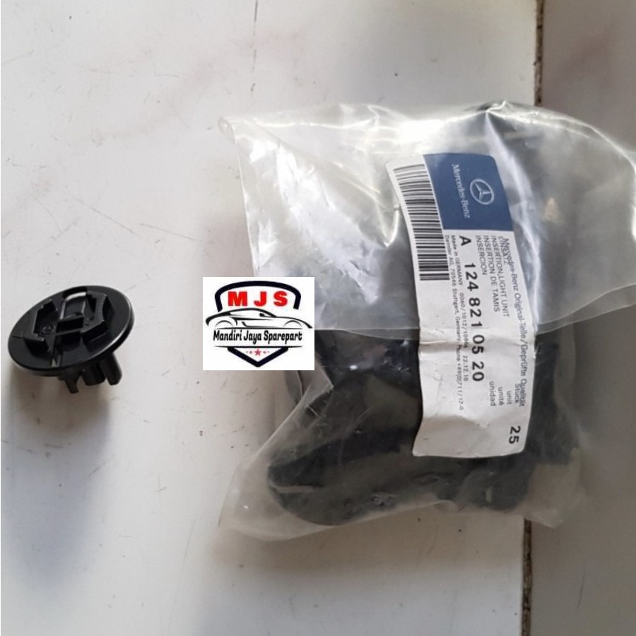 Plastik Setelan Lampu w124 ORIGINAL