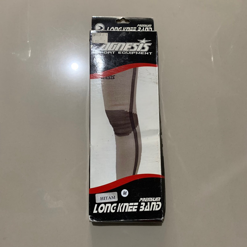 Long Knee Band Agnesis/Deker Lutut Panjang