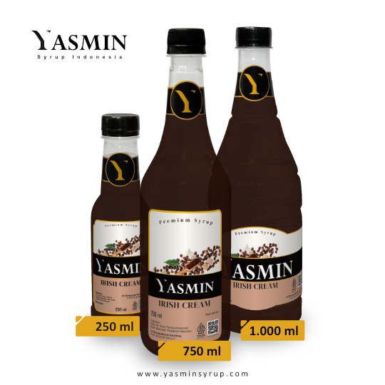 

YASMIN SYRUP IRISH CREAM