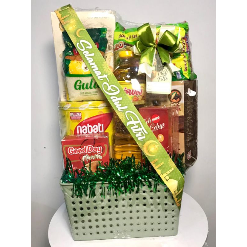 

Parcel lebaran (Paket D)