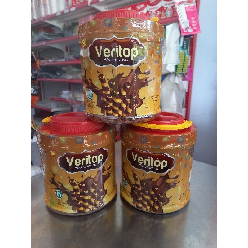 

VERITOP WAFERSTIK COKLAT 500G