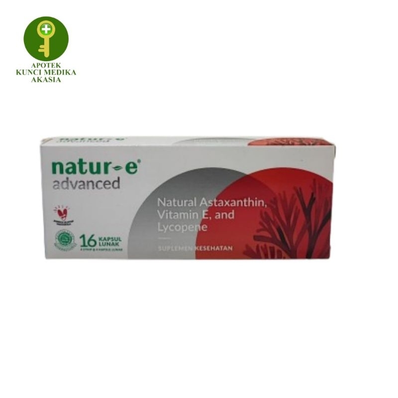 Natur E Advance 16 Kapsul