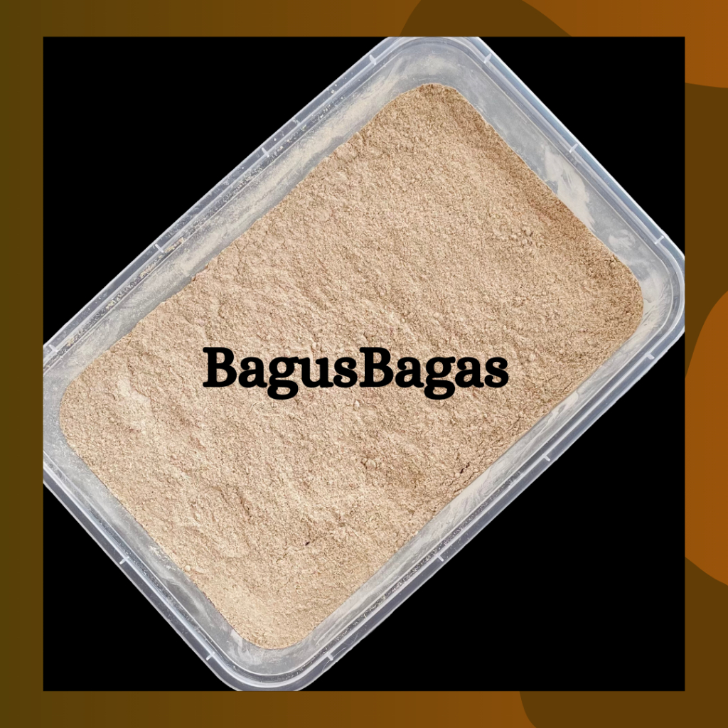 

Bubuk Lengkuas Laos Serai MURNI 100 g Organik Asli tanpa Campuran Rempah JSR Bumbu Masak Bagus Bagas