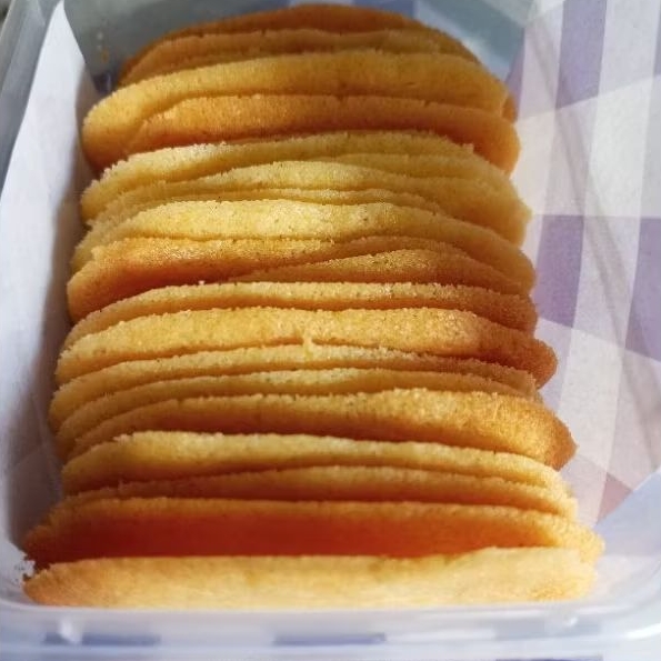 

Cookies lidah kucing butter susu original Box mini 200 ml