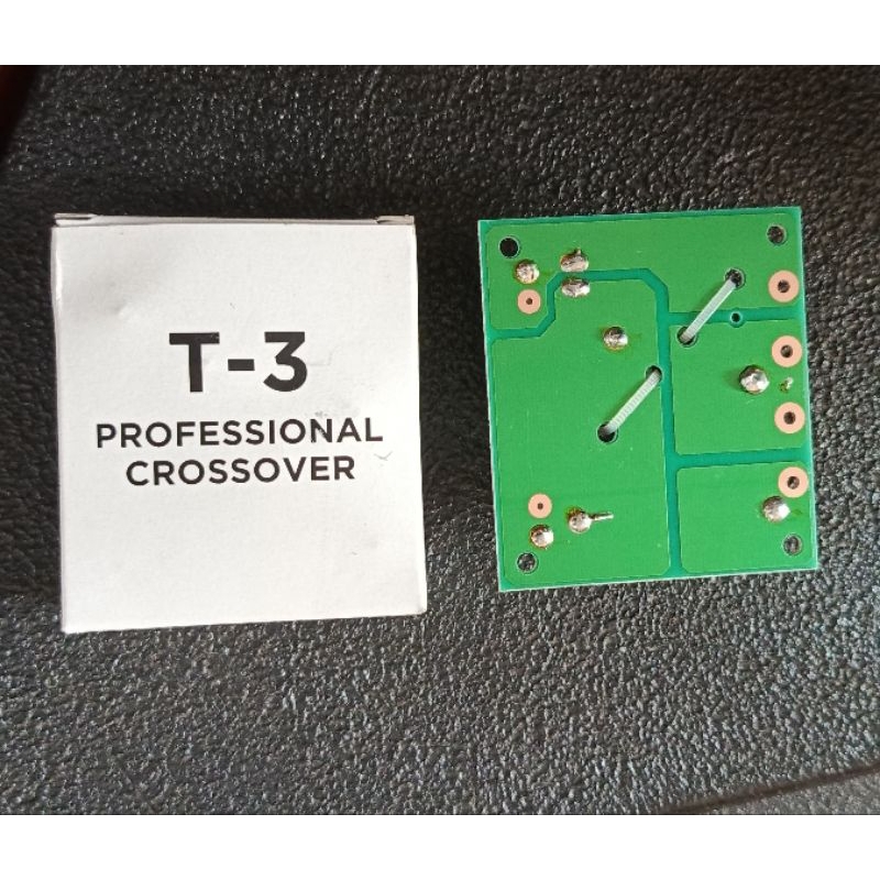 Crossover pasif tweeter T3 crosover twiter