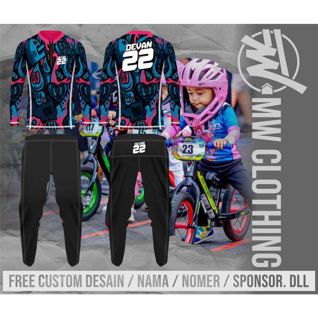 JERSEY PUSHBIKE - CUSTOM