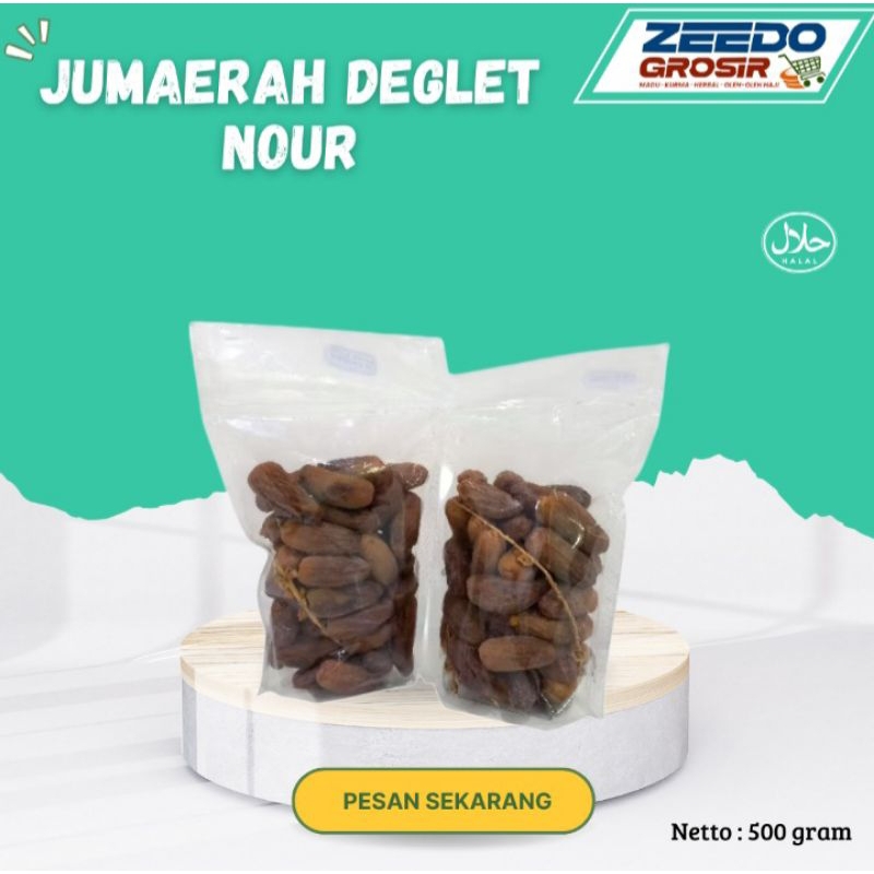 

Jumaerah Deglet Nour 500 gram