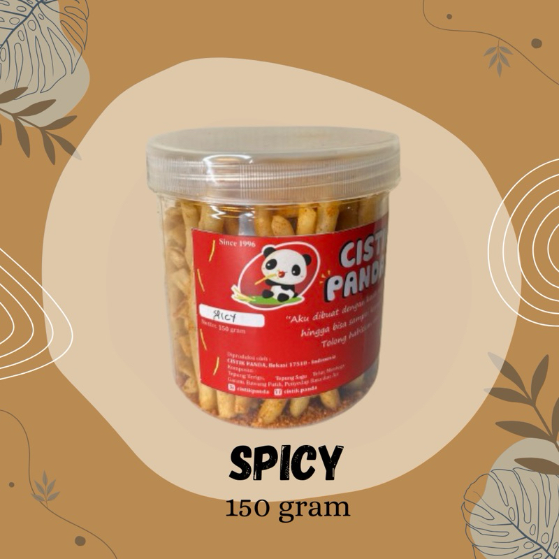 

Cistik Panda | Spicy