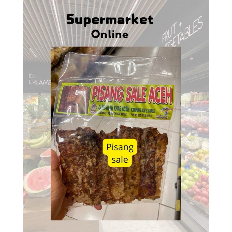

keripik pisang sale aceh