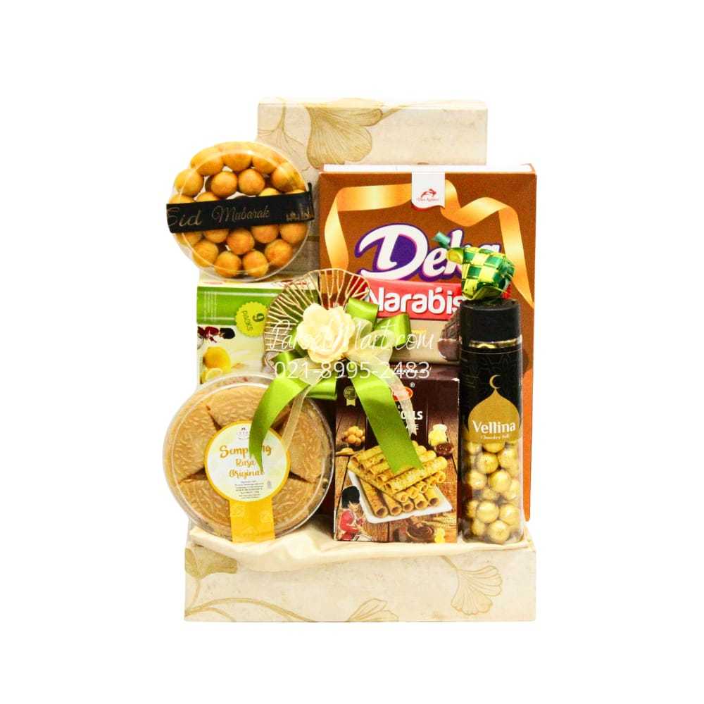 

Hampers Lebaran - Parcel Lebaran Cookies - Holland Bakery - The Harvest - Mako - by ParselMart - Holland Squash