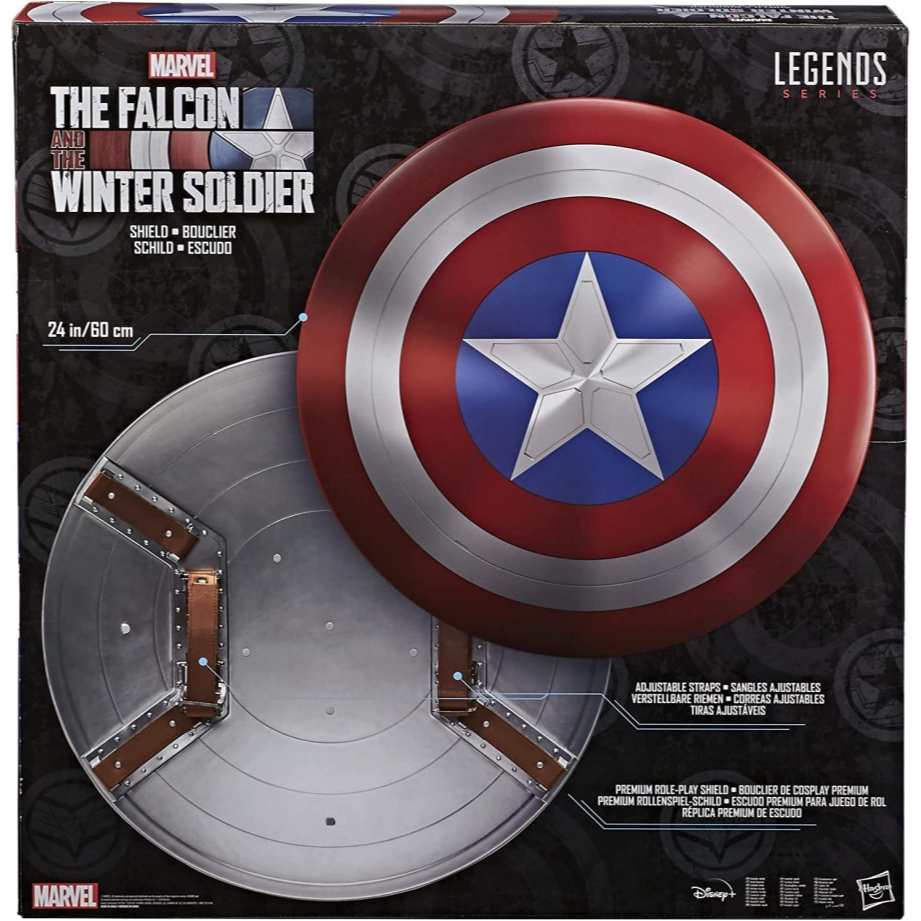 Hasbro Marvel Legends Falcon & Winter Soldier Captain America Shield