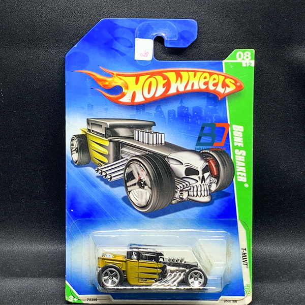 Hot Wheels Card Lama Treasure Hunt Reguler TH REG Bone Shakers