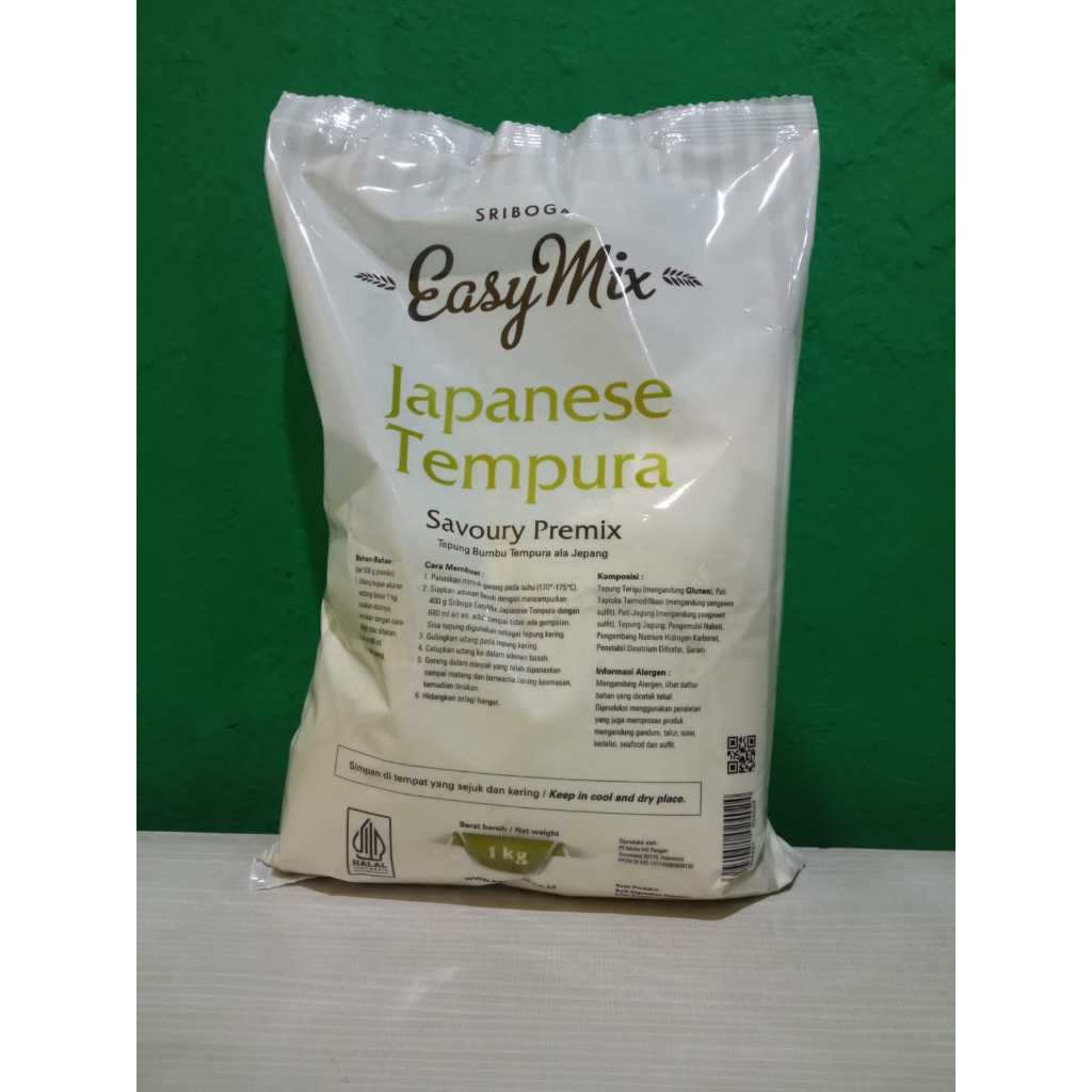 

Tepung easy mix Japanese Tempura 1kg