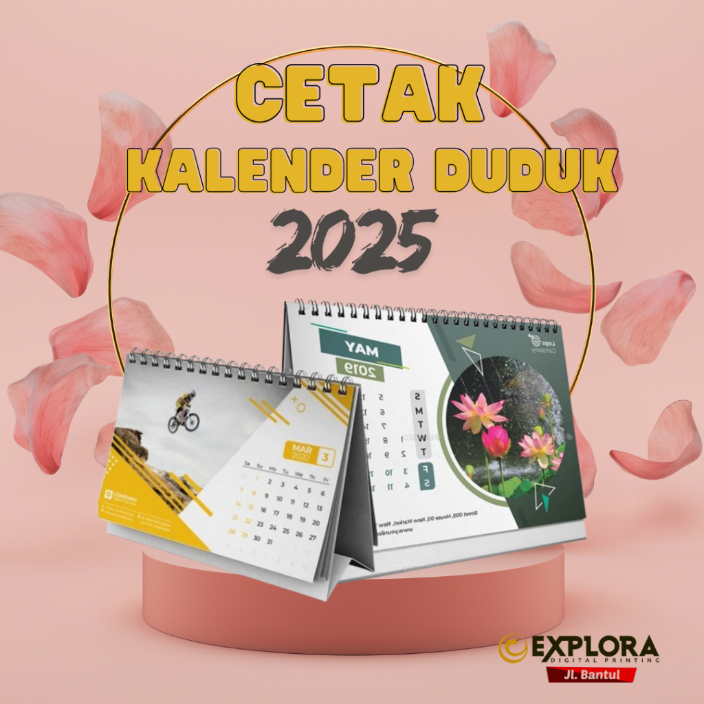 

CETAK KALENDER MEJA 1 SISI / 2 SISI CUSTOM TERMURAH