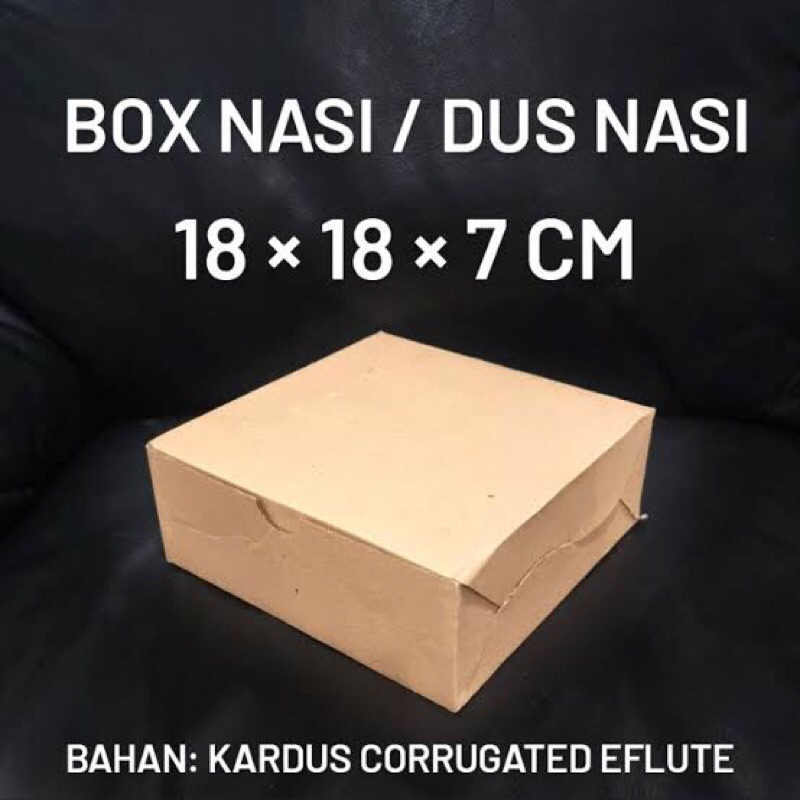KOTAK WADAH NASI BOX