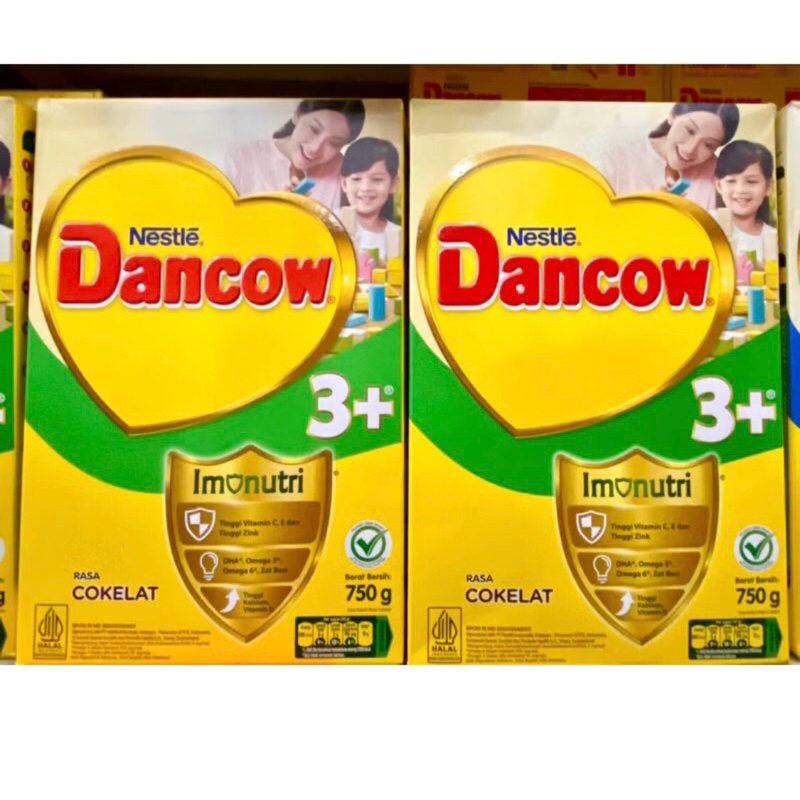 

Dancow 3+ rasa COKELAT, Madu, Vanila 750gr