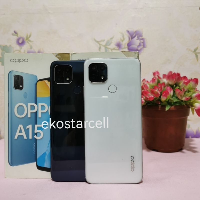 OPPO A15 2/32GB & 3/32GB SECOND