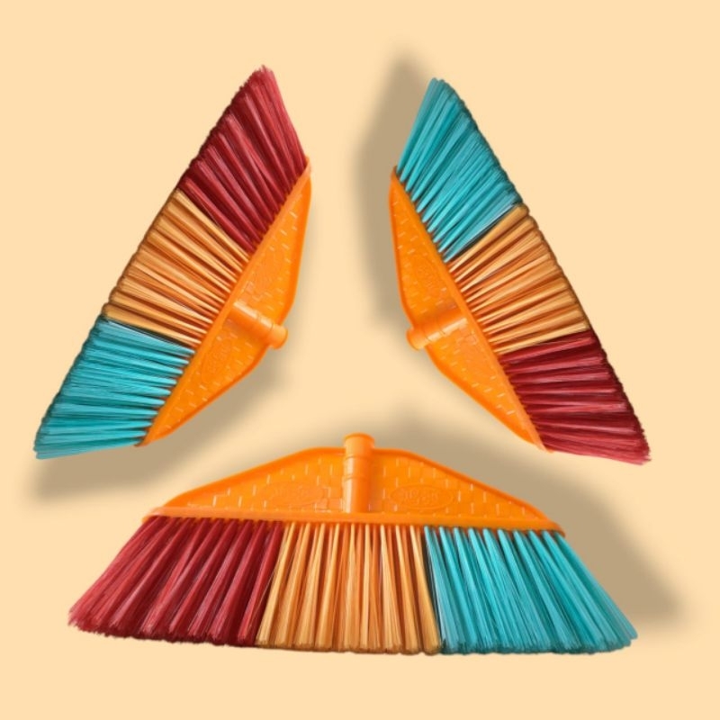 SAPU NILON LANTAI  TANPA GAGANG / SAPU NILON WARNA / SAPU LEMBUT / SAPU LANTAI JUMBO / SAPU NILON LA