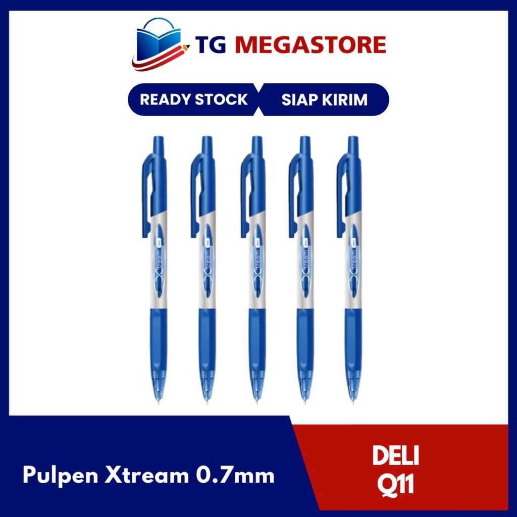 

Pulpen Deli Xtream 0.7mm - Q11