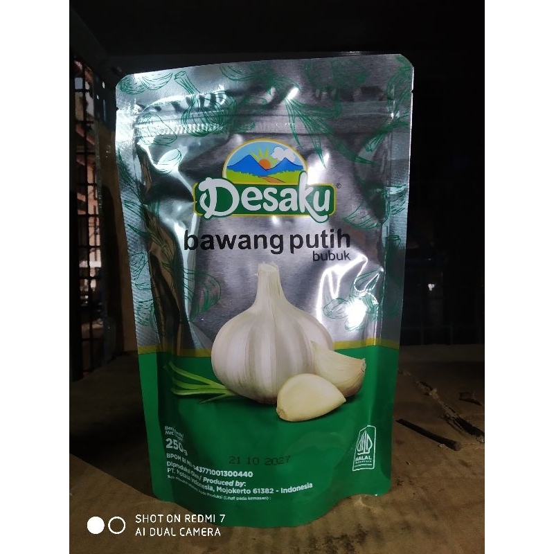 

RB DESAKU BUBUK BAWANG PUTIH 250GR 100% ASLI PRODUK INDONESIA PREMIUM