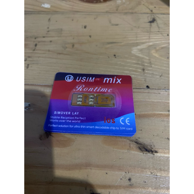 Sim Sticker for Iphone SU Unlock Rsim
