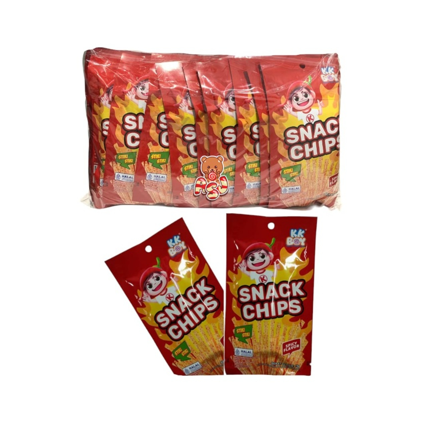 

SWEET SNACK CHIPS ISI 20