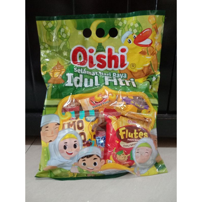 

Oishi Lebaran Gift Pack