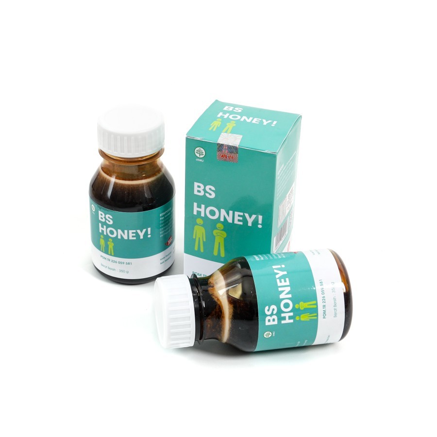 

BS Honey Paket 2 Botol Madu Penggemuk Badan 350 Gram