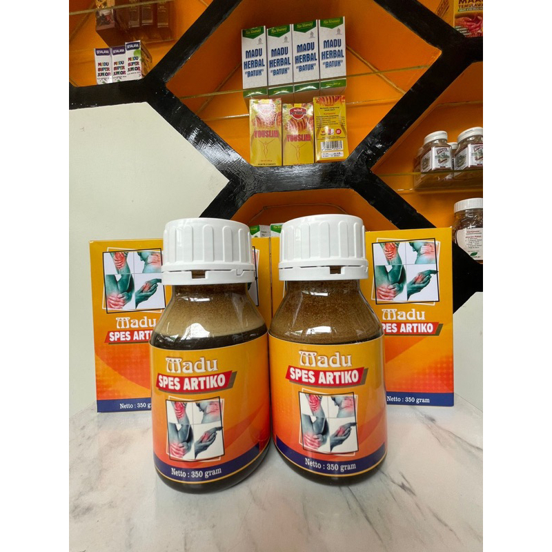 

Madu Spes Artiko Botol 350 Gram