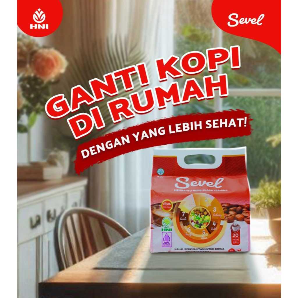 

Kopi Sevel Elemen Ori BPOM | Kopi 7 Elemen Ori Kaya Rempah-Rempah / Kopi Herbal Jamu