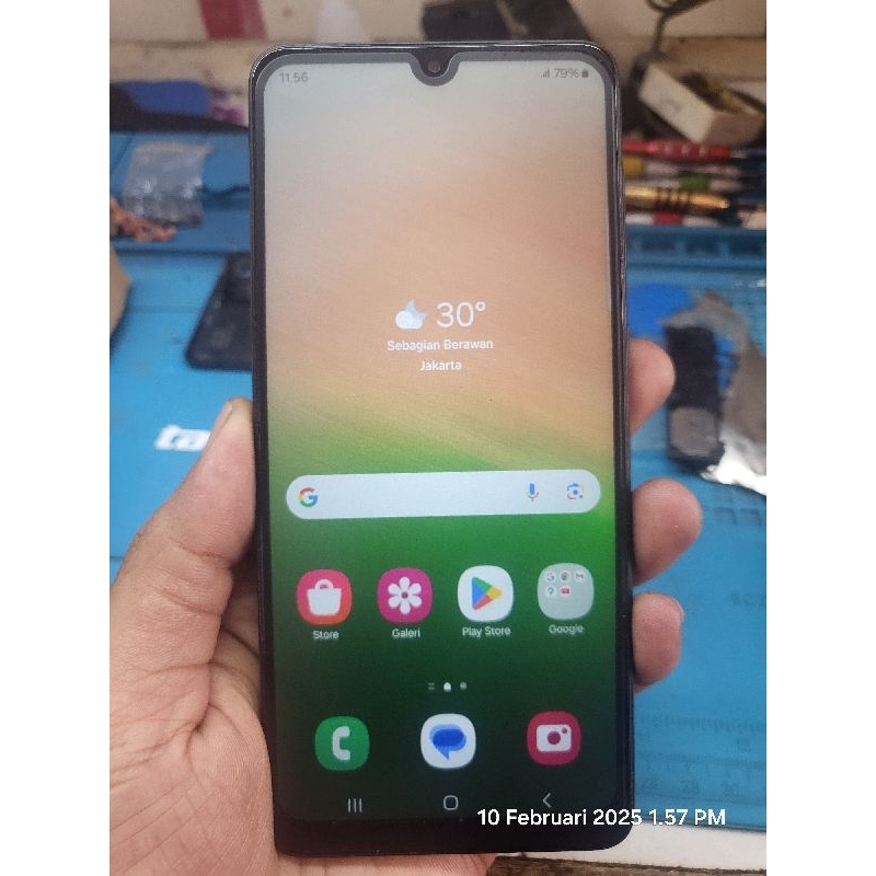 Lcd Incell Samsung A33 5G copotan with frame