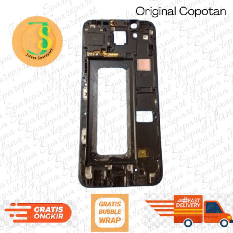 Tatakan Lcd Samsung A6 2018 Original Copotan