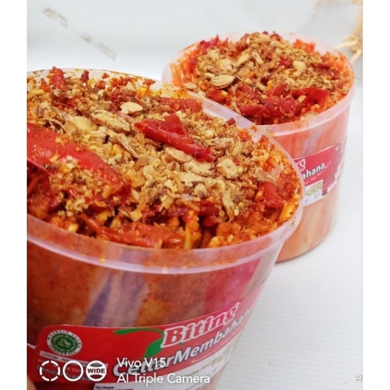 

MI LIDI PEDAS BITING SAMABAL ULEG 800g