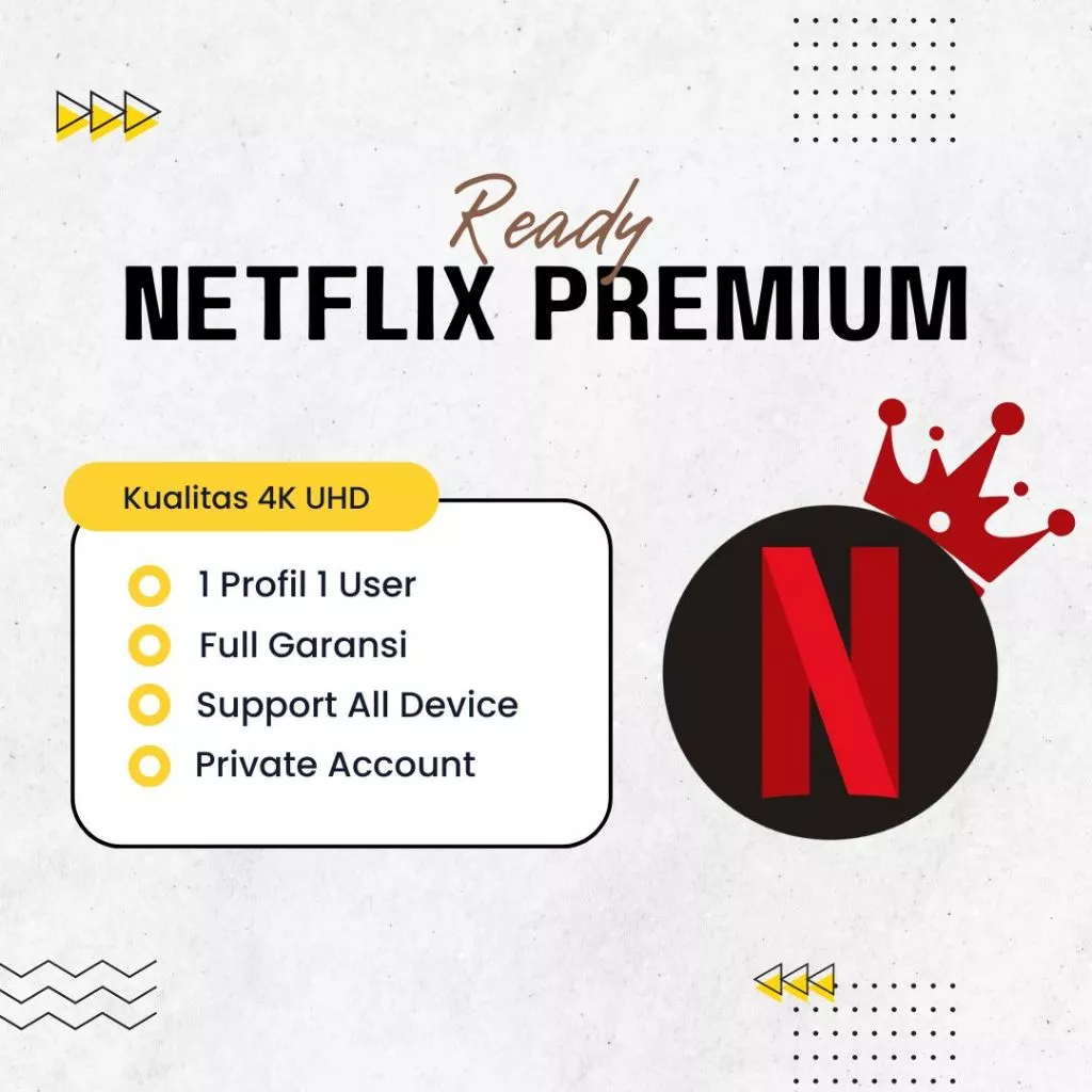 Netflix 1 harian nonstop