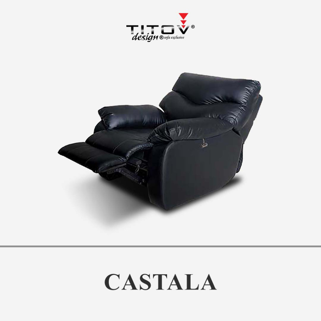 Sofa Recliner by Titov Living